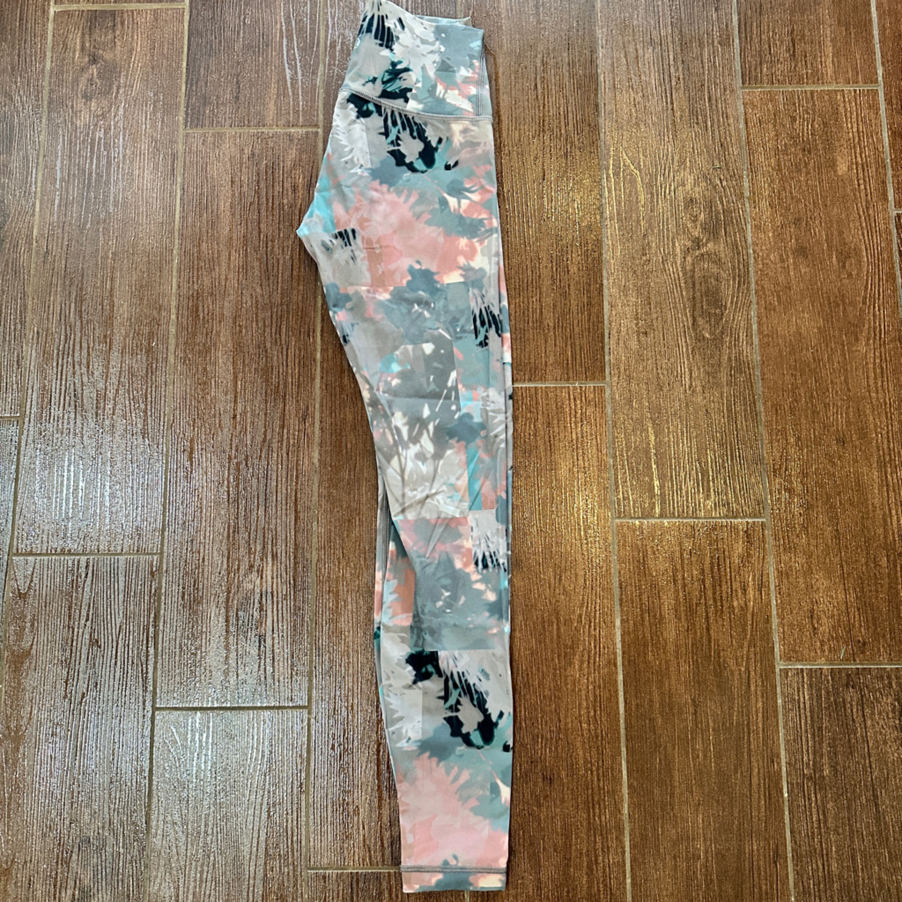 Pastel Lululemon Multicolor Leggings